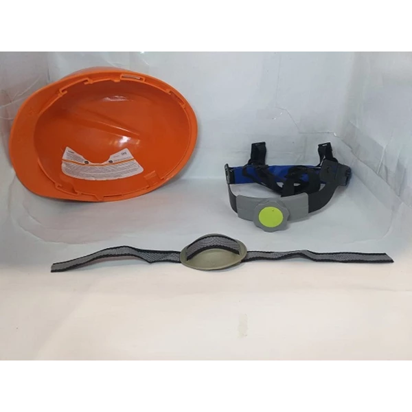 ASA Project Helmet Orange Dalaman Pastrek
