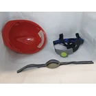 Helm Proyek ASA Merah Dalaman Pastrek 4