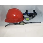 Helm Proyek ASA Merah Dalaman Pastrek 2