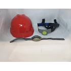 Helm Proyek ASA Merah Dalaman Pastrek 1