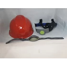 Helm Proyek ASA Merah Dalaman Pastrek 3
