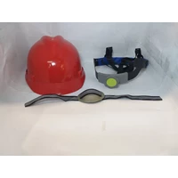 Helm Proyek ASA Merah Dalaman Pastrek
