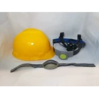 Helm Proyek ASA Kuning Dalaman Pastrek 4