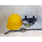 Helm Proyek ASA Kuning Dalaman Pastrek 1