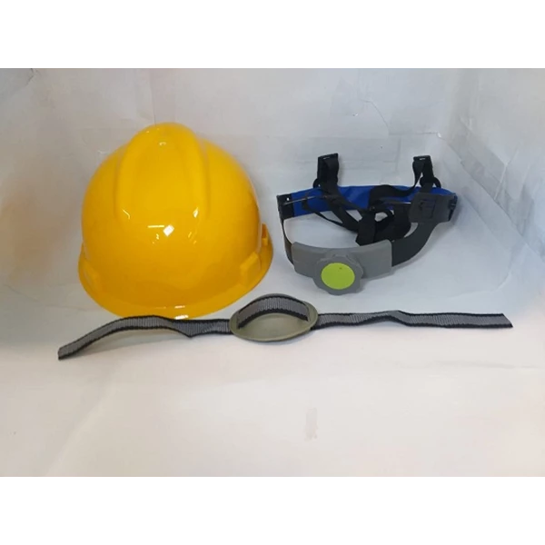 Helm Proyek ASA Kuning Dalaman Pastrek