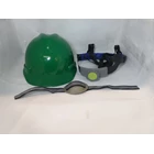 ASA Project Grenn Helmets in the Pastrek Depth 1