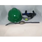 ASA Project Grenn Helmets in the Pastrek Depth 4
