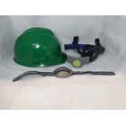 Helm Proyek ASA Hijau aman Pastrek 5