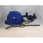 Helm Proyek ASA Biru Dalaman Pastrek 3