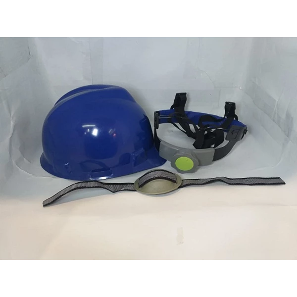 Helm Proyek ASA Biru Dalaman Pastrek