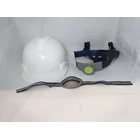 Helm Proyek ASA Putih Dalaman Pastrek 1