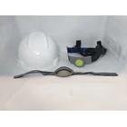 Helm Proyek ASA Putih Dalaman Pastrek 3