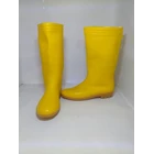 sepatu boot Merk ando Warna kuning 2