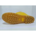 sepatu boot Merk ando Warna kuning 5