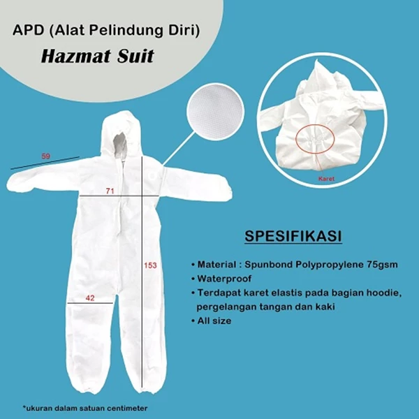 clothes apd / pakaian safety