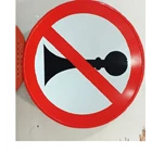 Safety Signs Don't Sound the Horn  1