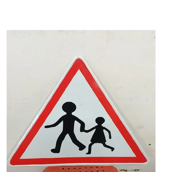 Safety Sign Lots Of Children 