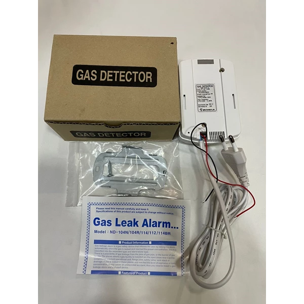 Gas Detektor Merk Shinwoo Deteksi