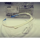 Safety Glasses Uvec Original Super F OTG CR 1