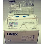Safety Glasses Uvec Original Super F OTG CR 5