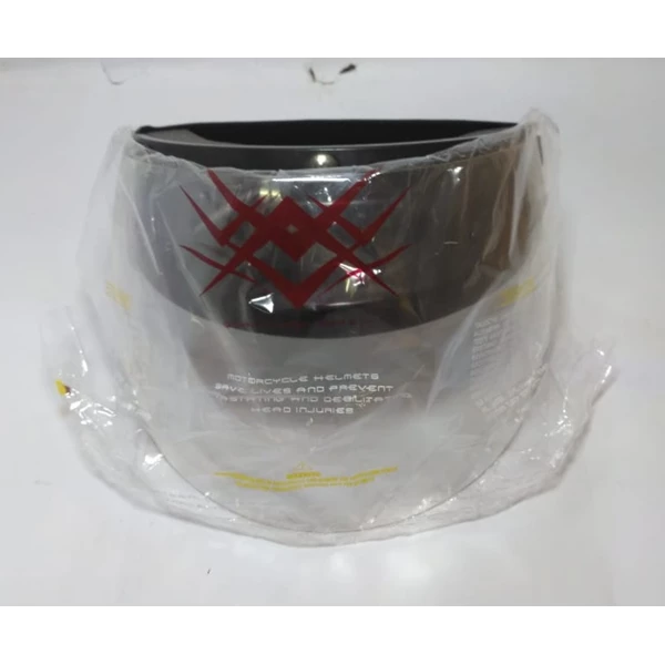 Face Shield Glass Helmet ( Pelindung Wajah) 