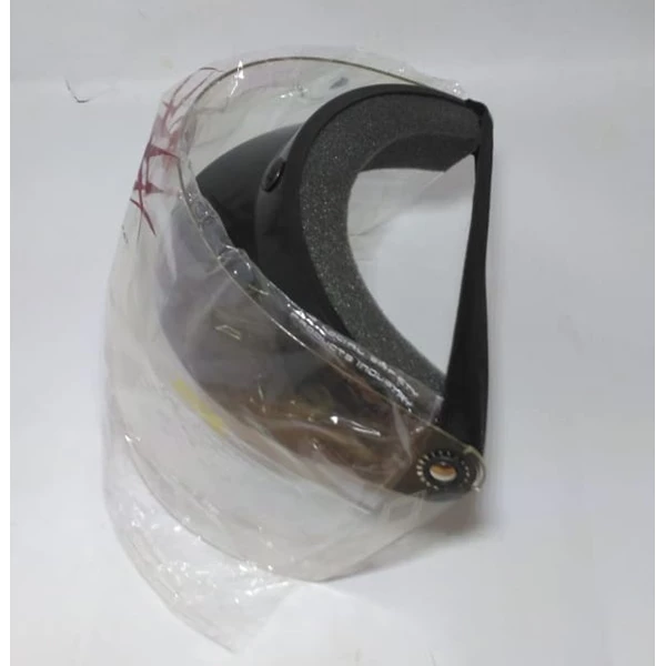 Face Shield Glass Helmet ( Pelindung Wajah) 