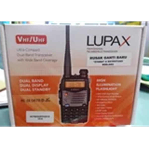 HT Lupax VHF / UHF UV5 RA