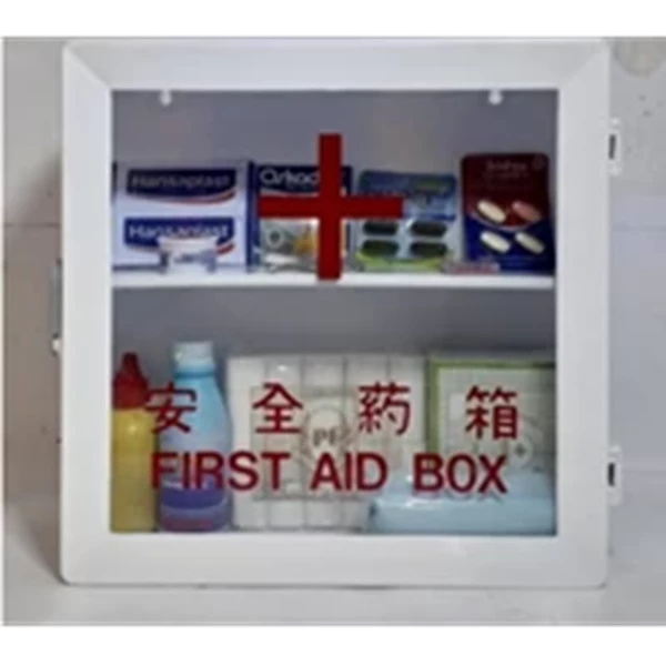 First Aid Box 30x30 + Standard Contents