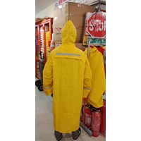 Ocean Gosave Raincoat Yellow color 