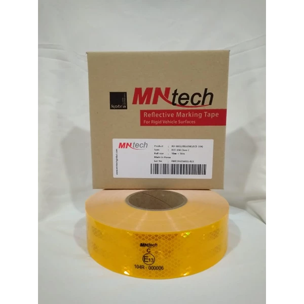 Reflective Marking tape MnTech Kuning