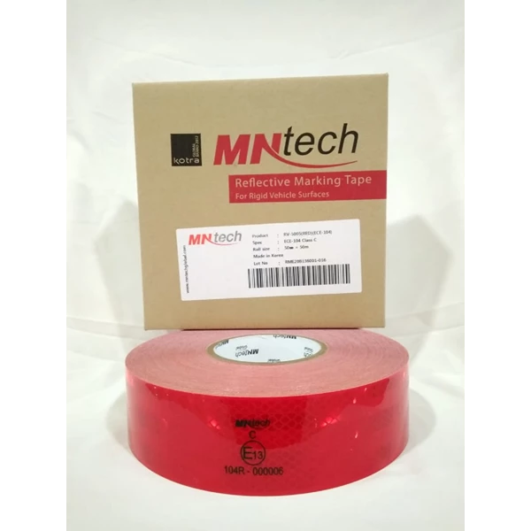 Reflective Marking tape MnTech Merah
