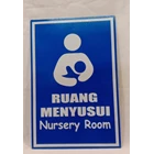 Nursing Room Safety Sign 20X30  2