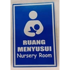 Nursing Room Safety Sign 20X30  1