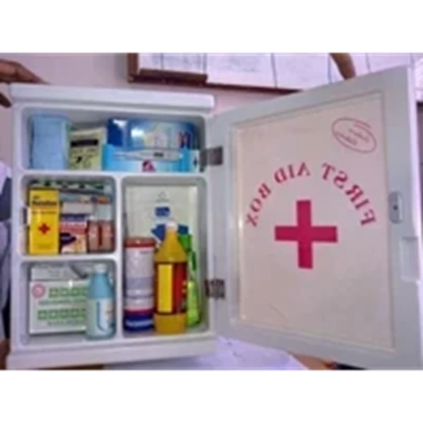 First Aid Box  A 30X40 + Contents