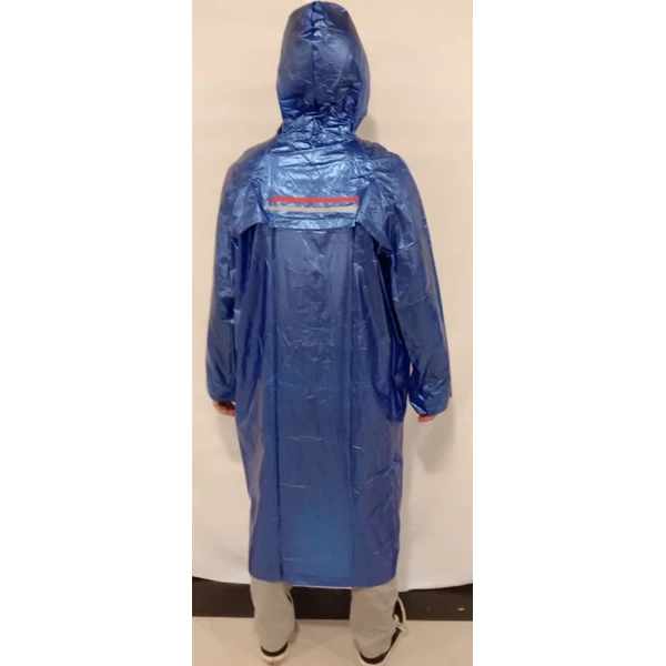 Blue Coat Pvc Rain Coat