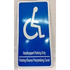 Parking Signs for People with Disabilities 60x30 2