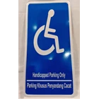 Parking Signs for People with Disabilities 60x30 1