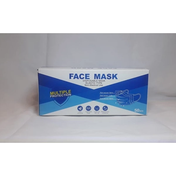 Non Medical 3 Play Mask