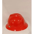 Red Full Dream Safety Helmet 1