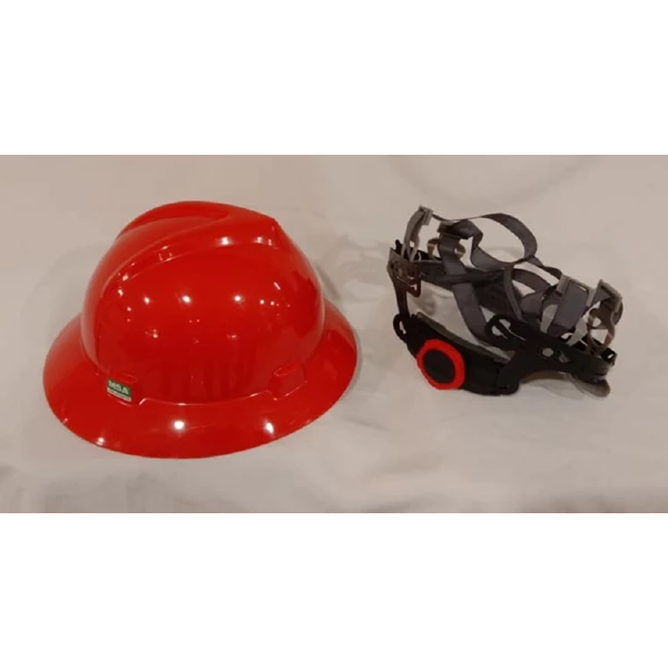 Red Full Dream Safety Helmet