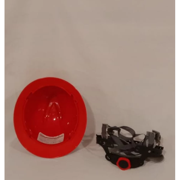 Red Full Dream Safety Helmet