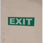 Safety Sign Exit Ukuran 10x30 1