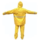 AETHER AE-888 Yellow Trousers Raincoat 2