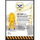 AETHER AE-888 Yellow Trousers Raincoat 1