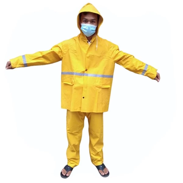 AETHER AE-888 Yellow Trousers Raincoat
