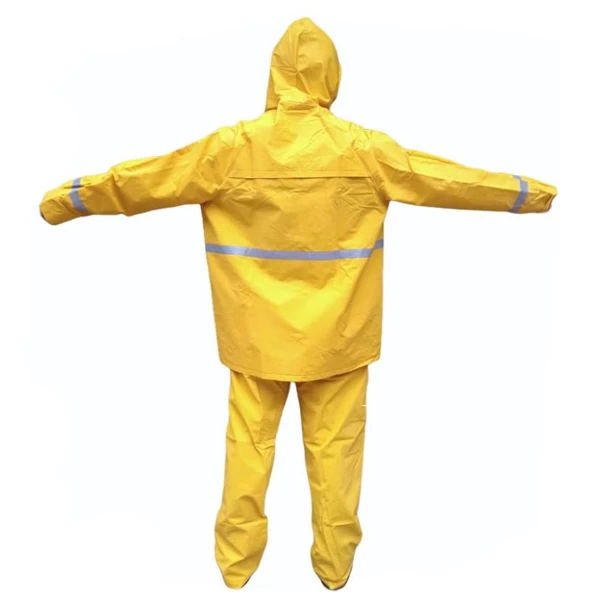 AETHER AE-888 Yellow Trousers Raincoat