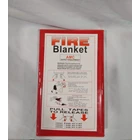 Safety Fire Blanket Size  1.8 x 1.8 3