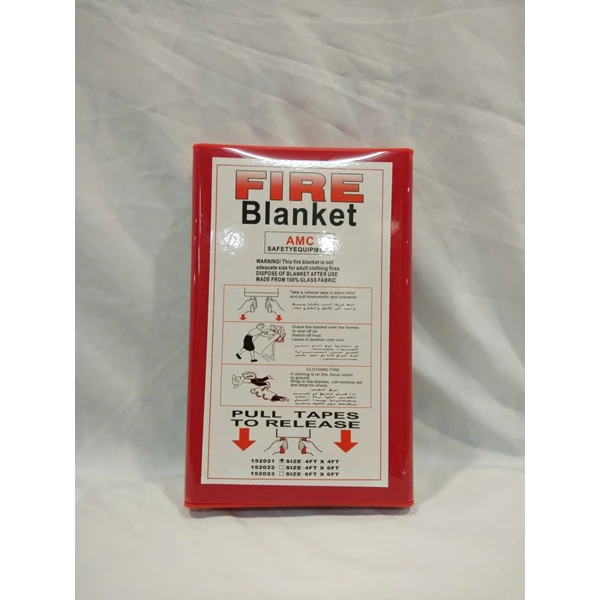 Safety Fire BlanketUkuran 1.8 x 1.8