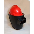 Kedok Las Untuk Helm Warna Hitam 2