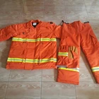 Aramid Material Fire Fighting Clothes  4